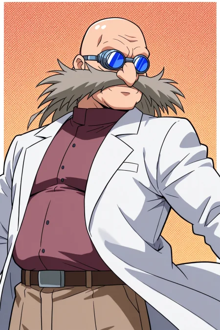 Gerald Robotnik (Sonic X)