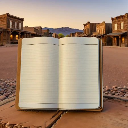 (notebook showcase) <lora:20_notebook_showcase:1.1>
Brown background,
high quality, professional, highres, amazing, dramatic,
(Old western ghost town and dusk:0.5),