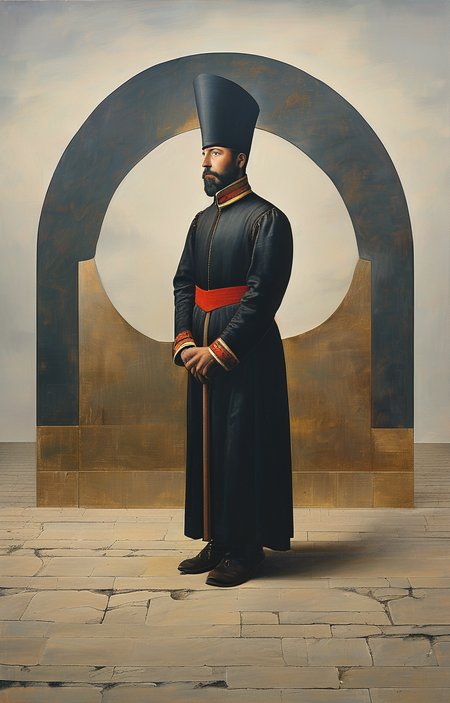 style of Laurent Grasso [SDXL] 388
