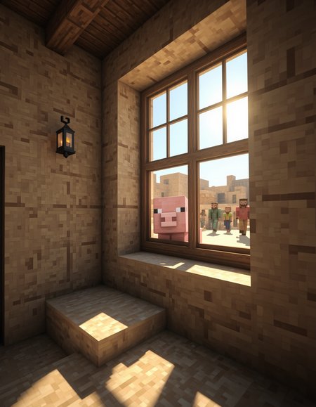 Pig - Minecraft (Flux)