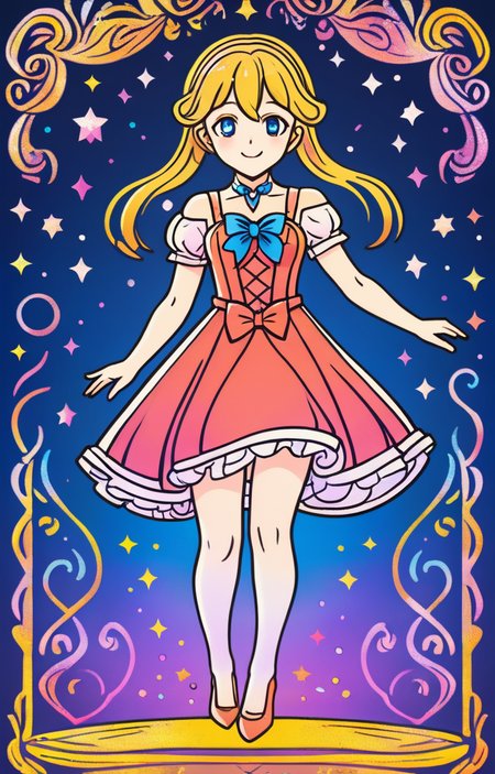 masterpiece,best quality,<lora:tbh13-sdxl:0.9>,illustration portrait of idolmaster cinderella girls,