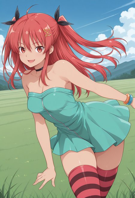 日野 八千花 illustrious版 (腐界に眠る王女のアバドーン) / Hino Yachika (Abaddon, the princess who sleeps in the rotten world)