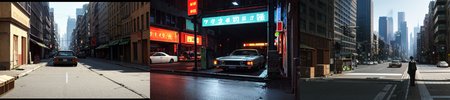 highly insanely detailed, masterpiece, top quality, best quality, highres, 4k, 8k, RAW photo, (very aesthetic, beautiful and aesthetic), bebop cityscape, buildings, radiator, ait conditioning, cardboard box, trash, street, car, <lora:bebopv01:0.5>, 
__lazy-wildcards/dataset/background-color__âââ