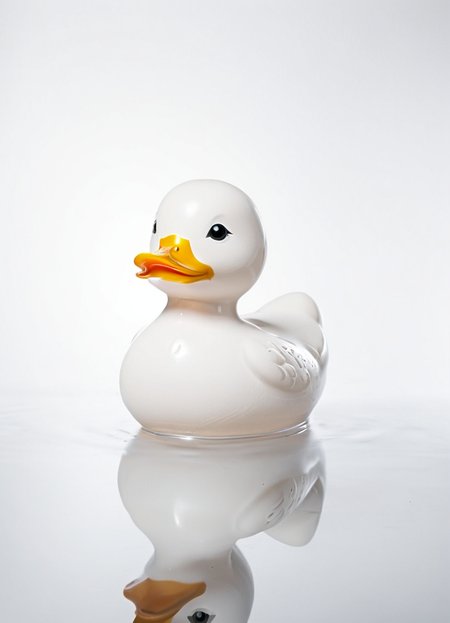 highkey, rubber duck,  simple background, monochrome, no humans, reflection
 <lora:Highkey-SDXL:0.8>