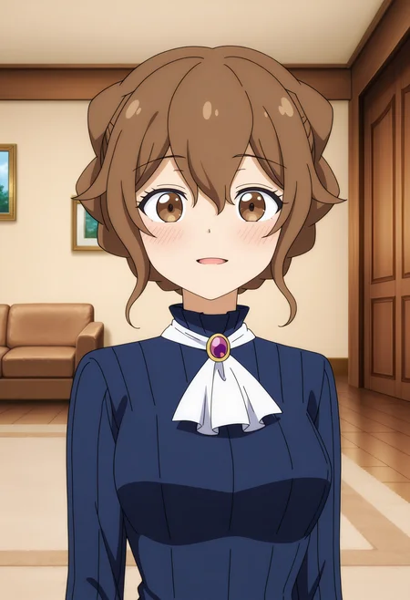 Rafilia Vankreift - Chichi wa Eiyuu, Haha wa Seirei, Musume no Watashi wa Tenseisha