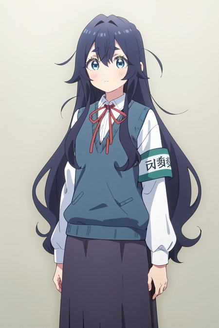 Shizuka Yoshimoto / 好本 静 ( The 100 Girlfriends Who Really, Really, Really, Really, Really Love You / Kimi no Koto ga Daidaidaidaidaisuki na 100-nin no Kanojo / Hyakkano / 君のことが大大大大大好きな100人の彼女 ) Anime Design