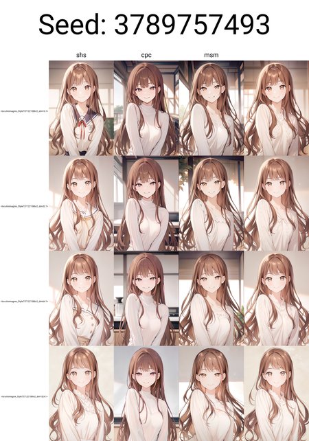 <lora:Animagine_Style7371221586v2_dim16:1>, shs, smile, brown hair, long hair, looking at viewer, front