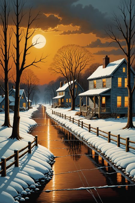 by Peter Sculthorpe and Brian Despain in the style of Terry Redlin  <lora:more_art:0.20><lora:huge_anime_eyes:0.85><lora:attractive:0.75><lora:great_lighting:1.00><lora:aesthetic:0.85><lora:photorealistic_portrait:0.85><lora:clothing_slider:1.00><lora:RMSDXL_Enhance:0.45><lora:RMSDXL_Creative:0.35><lora:RMSDXL_Photo:0.45><lora:RMSDXL_Darkness_Cinema:0.50><lora:XDetail_heavy:0.45><lora:perfect_eyes:0.15><lora:perfect_hands:0.15><lora:midjourney:-0.15><lora:looking_at_viewer:0.75>
