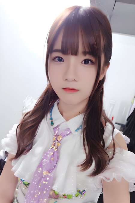 林忆宁，塞纳河小偶像 (010, idol girl from SNH48)