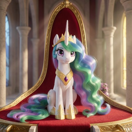 Princess Celestia Flux.2 Klein 9B