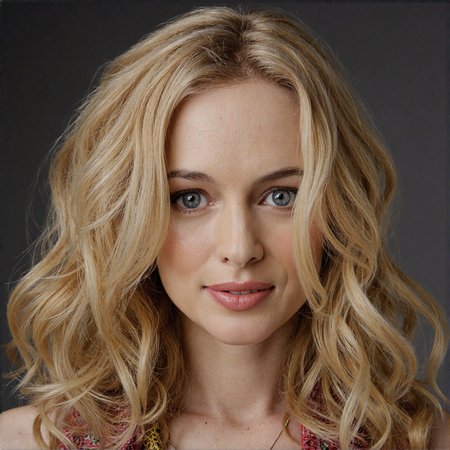 👑 Heather Graham (Flux) 🎬