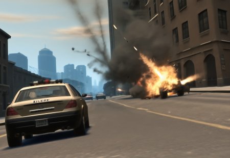 safe_pos, Stable_Yogis_PDXL_Positives, gta4screen,

score_9, score_8_up, score_7_up, depth_of_field, highly_detailed, high_contrast,
BREAK
scene,
{GTA_V, Los_Santos, downtown, urban_setting, bank_building, nighttime, neon_lights,}
BREAK
{clothing: heist_gear, masks, bulletproof_vests, tactical_boots, gloves,}
BREAK
bank_robbery_in_progress, money_bags, vault_doors, security_cameras, 
gunfire, muzzle_flash, bullets_flying, 
explosion, smoke, debris, flames,
BREAK
{background: street, cars_parked, bystanders_ducking, police_cars, sirens_flashing,}