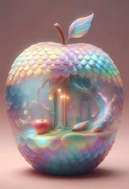 lovely double exposure image by blending together a stormy sea and a glass apple. The sea should serve as the underlying backdrop, with its details subtly incorporated into the glossy glass apple, sharp focus, double exposure, glossy glass apple, translucent glass figure of an Kaki, sea inside, lifeless, dead, glass apple, earthy colors, decadence, intricate design, hyper realistic, high definition, extremely detailed, dark softbox image, raytracing, cinematic, HDR, photorealistic
