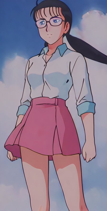桐生春美 - 金田一少年の事件簿 / Kiryuu Harumi - Kindaichi Sonen no Jikenbo