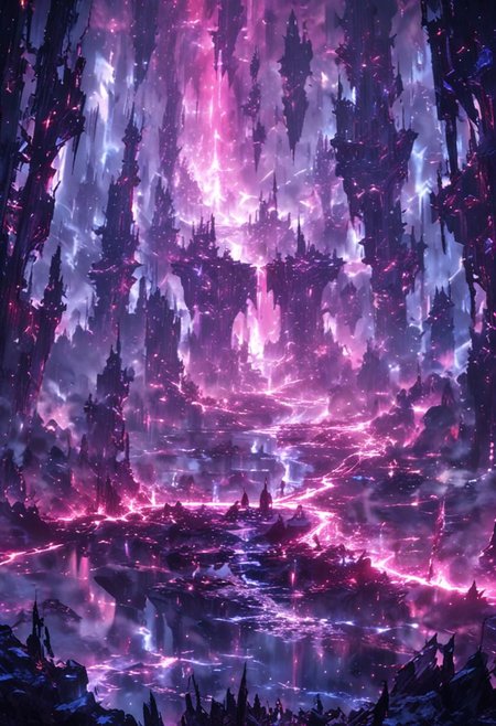 epic landscape city dark apocalyptic fantasy world river 
dramatic lighting, fog rain cloud blue purple red decay ruin spaceship