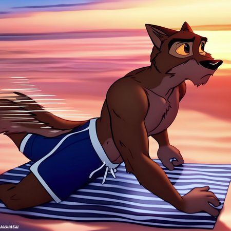 Balto The Wolfdog V2 - Pony XL