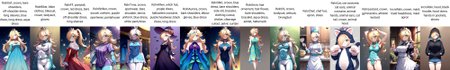 score_9, score_8_up, source_anime, 1girl, RslnDef, crown, bare shoulders, off-shoulder dress, long sleeves, blue dress, long dress, aqua dress, <lora:Rosalina_XLPD-000004:1>, cowboy shot, hair over one eye,