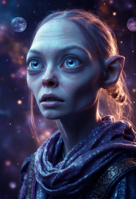 Gorgeous Galactic smeagol