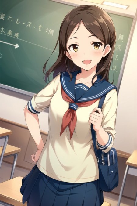 Ayase Honoka | THE iDOLM@STER Cinderella Girls | アイドルマスターシンデレラガールズ