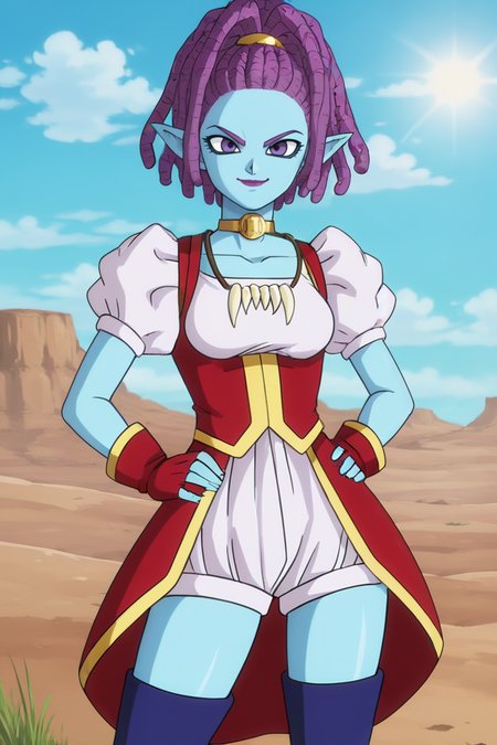 Macki - Dragon Ball Super - pony v1.0 (HellKaiza)