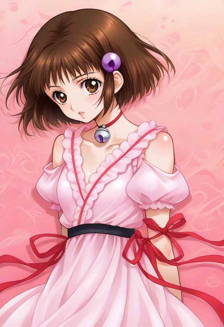 detailed background, shiny skin, pose, <lora:reala.il:1>, reala, brown hair, brown eyes,