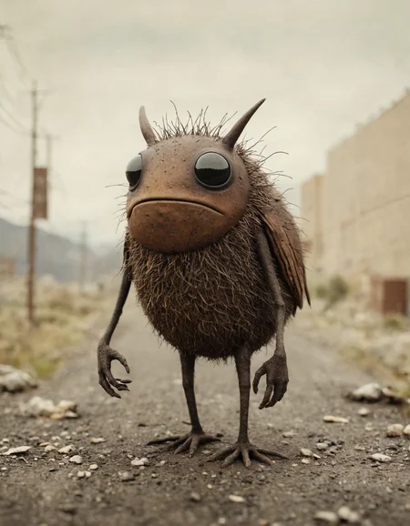 highly detailed and hyper realistic photo by Jon Klassen , creature, bizarre, abnormal, otherworldly, faded, macro shot, hyper detailed and highly realistic.
<lora:add-detail-xl:0.7>