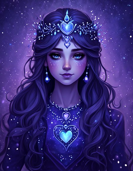 novuschroma14 style heart   <lora:novuschroma14 style:1> <lora:sdxl_lightning_8step_lora:1>