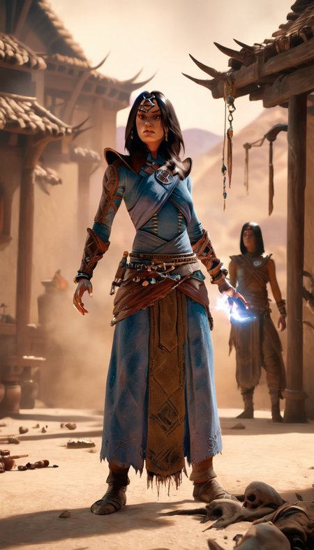Cinematic scene, hero view, d4s sorceress, action pose, detailed background, masterpiece, best quality, high quality, absurdres <lora:diablo_4_sorceress_v0.0.2:1>, RAW candid cinema, 16mm, color graded portra 400 film, remarkable color, ultra realistic, textured skin, remarkable detailed pupils, realistic dull skin noise, visible skin detail, skin fuzz, dry skin, shot with cinematic camera