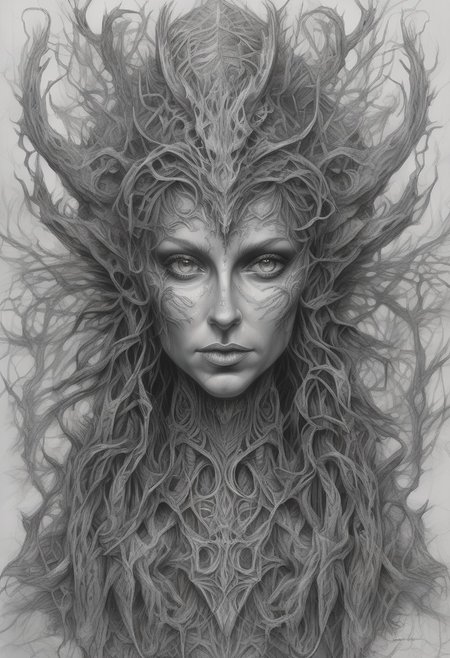 masterpiece, best quality,highly detailed and hyper realistic, olpntng style, Cute little fantasy animal dark creature, dark forest, 4k, symmetrical, soft lighting, detailed face, trending on artstation, intricate details, highly detailed, pencil drawing, sketching, unreal engine, Brian Froud, oil painting, heavy strokes, paint dripping, oil painting, heavy strokes, paint dripping