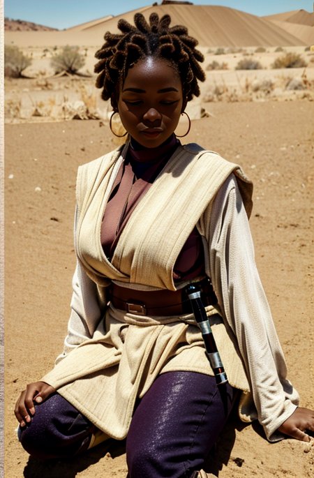 Star Wars jedi outfit (LTX2 and Flux and SD 1.5)