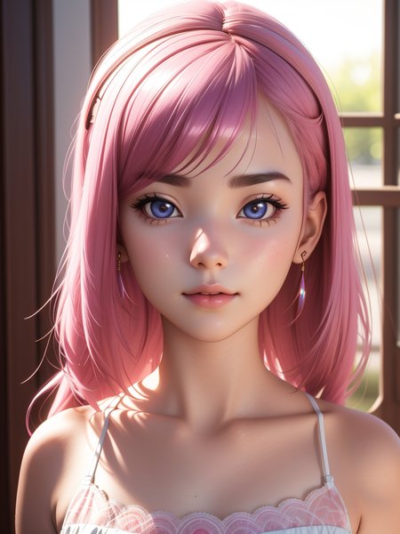 Flowery Pastel Style