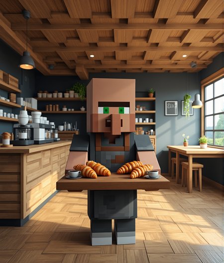 Villager - Minecraft (Flux)
