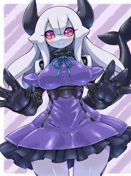 detailed background, shiny skin,  rating safe, 
<lora:pochincoff.pony:1>,
pochincoff, 
orca, 
clothed girl, skirts, shirts, dress,