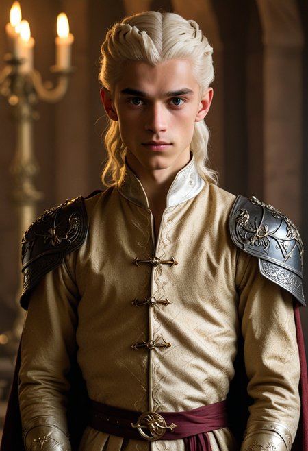 a 19yo skinny targaryen prince, <lora:sdxl_lightning_8step_lora:1>