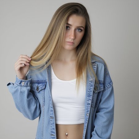 Lauren H  -Character model