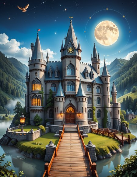 ancient castle pony