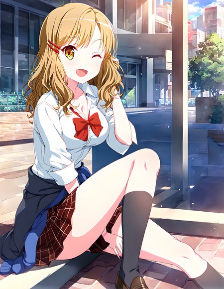 omiya aine/近江谷　愛音（アイドルうぉーず）