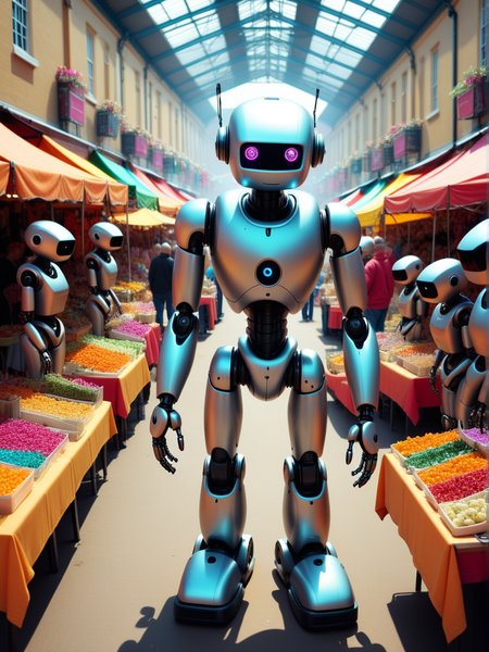 Generation Mode:

sdxl_txt2img

Positive Prompt:

Sn00pyDr00ps, robotic, A robotic figure in a vibrant marketplace, surrounded by colourful stalls and lively crowds.

Negative Prompt:


Positive Style Prompt:

Sn00pyDr00ps, robotic, A robotic figure in a vibrant marketplace, surrounded by colourful stalls and lively crowds.

Negative Style Prompt:


Model:

brightprotonukeBPNNo_bpn13 (SDXL)

Width:

888

Height:

1184

Seed:

921562479

Steps:

35

Scheduler:

euler_a

CFG scale:

4

CFG Rescale Multiplier:

0

Seamless X Axis:

false

Seamless Y Axis:

false

High Resolution Fix Enabled:

false

LoRA:

Sn00pyDr00ps XL (SDXL) - 0.75