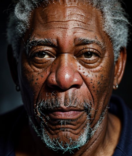 Morgan Freeman - Actor and film producer