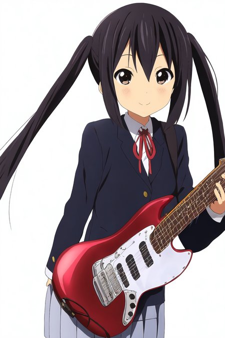 Nakano Azusa / 中野梓 / なかのあずさ - K-ON! / 轻音少女 / けいおん！