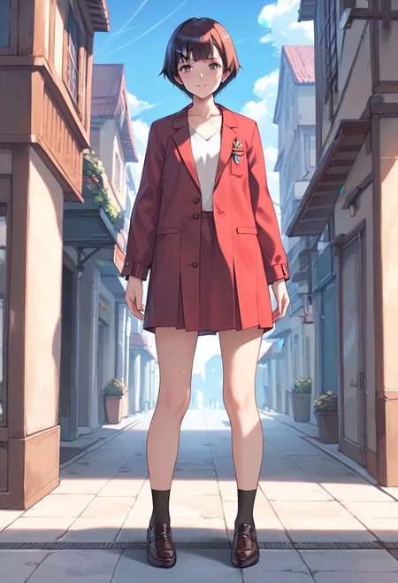 <lora:sdxl_lightning_8step_lora:1> <lora:Fixhands_anime_bdsqlsz_V1:1>score_9, score_8_up, score_7_up, best quality, uncensored, source_anime, intricate details, high quality, perfect anatomy BREAK
1girl, solo, full body, 
<lora:gis-esakipurin_XL(pony)tagedit:1>