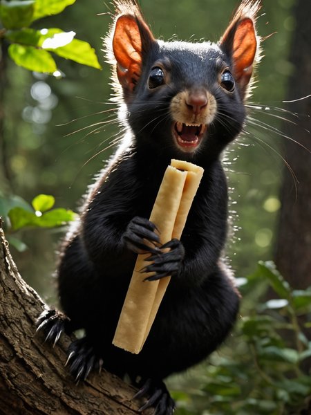 cinematic film still A high definition epic photograph of ((The Shadow Walker - A thief who can step into shadows and emerge anywhere, leaving only whispers in their wake. 1. Aye-Aye: An aye-aye with its long middle finger stretched out, making a wild face as it tries to grab a snack from a tree. Pretending to be an alien ambassador negotiating peace treaties with squirrels: Wearing antennae made from foil and holding tiny scrolls as they engage in serious discussions about nut distribution.)).Red Rain: Rare occurrences where rain appears red due to suspended particles or algae blooms can create startling visual effects.(dynamic:1.1), sun rays,, (taken by 10mm fisheye lens:1.1), 
= ((Vivid, HDR, Canon50, 8K, Hyper Realistic, Dramatic, Epic, Dynamic Contrast, Cinematic Lighting, increased brightness)) (((Zoomed Out, Far away Shot))) = =. Epic dynamic lighting . =vibrant, highly detailed, psychedelic
((Vivid, Epic, Dynamic contrast)) (((Zoomed out, Far away shot, In frame)),
<lora:juggernautXL_version6Rundiffusion:0.8> <lora:d\EnvyZoomSliderXL01:-5>
<lora:atlantysUltimanimeXL_atlasAtlantys:0.8><lora:epicrealismXL_v5Ultimate:0.8>
<lora:extremely_detailed:0.8)
 <lora:crystalClearXL_ccxl:0.8>, - Generate images with sharp edges and fine details.
- Produce high-resolution images with no blurriness or distortions.
- Create images with clear and well-defined subjects.
- Ensure that the output images have crisp lines and distinct features.
- Generate images with vibrant colors and accurate tones.
- Avoid noise or artifacts in the generated images.
- Focus on producing clear textures and patterns in the images.
- Emphasize clarity and definition in all aspects of the generated images.
- Prioritize the sharpness and clarity of the main subjects in the images.
- Optimize the AI model to produce clear and visually appealing images., Wlop . shallow depth of field, vignette, highly detailed, high budget, bokeh, cinemascope, moody, epic, gorgeous, film grain, grainy