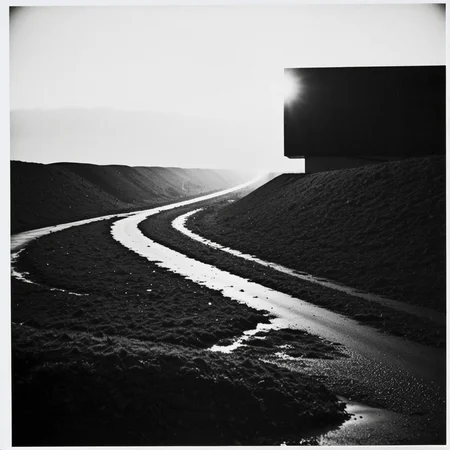 lambent, professional photography, landscape, emerging black bid, futurism, Grandiose, shot on film, Fujifilm camera