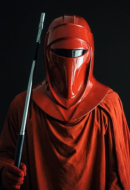 <lora:red-guard-pxl:1> red-guard-pxl, red guard, portrait, black background, simple background,, score_9, score_8_up, score_7_up, score_6_up, score_5_up, score_4_up