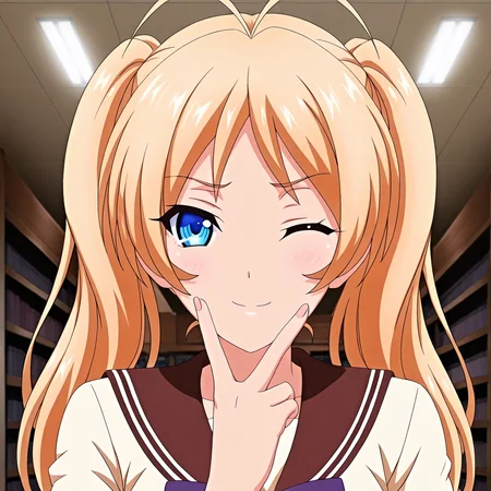 Kamijou Marika (三射面談～連鎖する恥辱・調教の学園～)