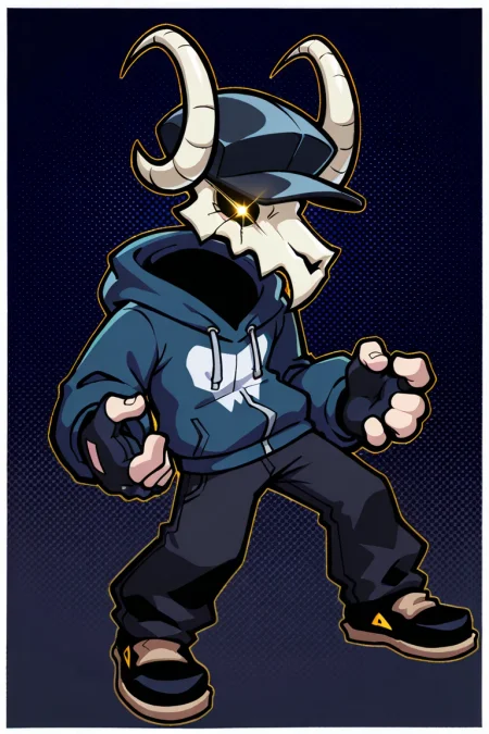 Tabi (Friday Night Funkin/FNF Vs Tabi EX)