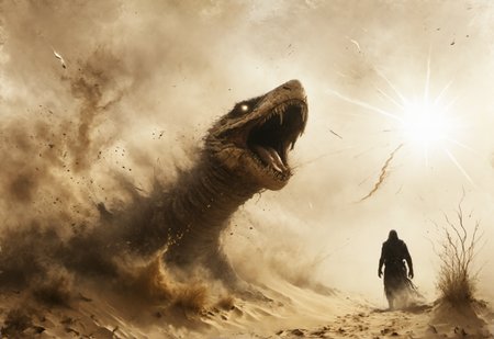 cinematic film still cinematic film still cinematic film still cinematic film still cinematic film still cinematic film still cinematic film still cinematic film still cinematic film still cinematic film still cinematic film still cinematic film still scene inspired from the movie "Dune",colossal-sandworm rises from the desert dunes and lunges toward the viewer,desert,blowing sand,bright sunshine,sand-storm,particle effects,<lora:add-detail-xl:2>,<lora:Desolation:0.95>, . shallow depth of field, vignette, highly detailed, high budget, bokeh, cinemascope, moody, epic, gorgeous, film grain, grainy . shallow depth of field, vignette, highly detailed, high budget, bokeh, cinemascope, moody, epic, gorgeous, film grain, grainy . shallow depth of field, vignette, highly detailed, high budget, bokeh, cinemascope, moody, epic, gorgeous, film grain, grainy . shallow depth of field, vignette, highly detailed, high budget, bokeh, cinemascope, moody, epic, gorgeous, film grain, grainy . shallow depth of field, vignette, highly detailed, high budget, bokeh, cinemascope, moody, epic, gorgeous, film grain, grainy . shallow depth of field, vignette, highly detailed, high budget, bokeh, cinemascope, moody, epic, gorgeous, film grain, grainy . shallow depth of field, vignette, highly detailed, high budget, bokeh, cinemascope, moody, epic, gorgeous, film grain, grainy . shallow depth of field, vignette, highly detailed, high budget, bokeh, cinemascope, moody, epic, gorgeous, film grain, grainy . shallow depth of field, vignette, highly detailed, high budget, bokeh, cinemascope, moody, epic, gorgeous, film grain, grainy . shallow depth of field, vignette, highly detailed, high budget, bokeh, cinemascope, moody, epic, gorgeous, film grain, grainy . shallow depth of field, vignette, highly detailed, high budget, bokeh, cinemascope, moody, epic, gorgeous, film grain, grainy . shallow depth of field, vignette, highly detailed, high budget, bokeh, cinemascope, moody, epic, gorgeous, film grain, grainy