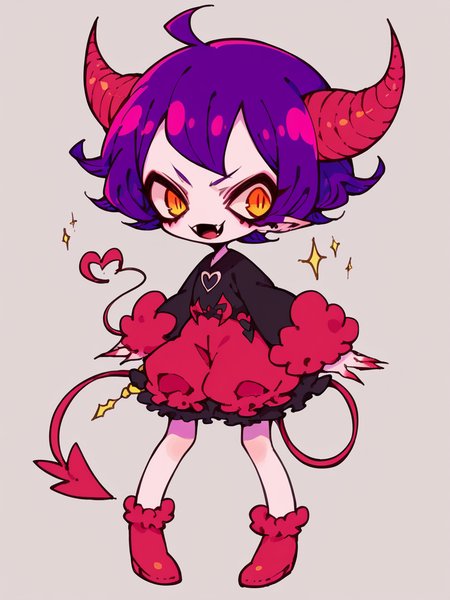 <lora:s4kur4sXLP:0.9> s4kur4s, solo, 1girl, horns, demon tail, curvyscore_9, score_8_up, score_7_up, score_6_up,