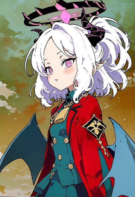 score_9, score_8_up, score_7_up, Master piece, petite body, cute face, Hypersexualized, gravity-defying breasts, prominent nipples, jiggle, unnatural, unprecedentedly, spread buttocks, stretched, (weird:0.1), (implied dynamism:0.25), lascivious, extraordinary, rating_explicit,   s0ftp1nk, (incredibly detailed:1.2), masterpiece, porn, clean colors, (comicsy outline:0.4), (ultra wide angle shot:0.65), aesthetic, artstation, concept art, smooth, sharp focus, <lora:add-detail-xl:0.25>, semirealistic, score_9, score_8_up, score_8, score_9, hina blue archive, purple eyes, ponytail hair, short hair, black horns, halo, wings, s0ftp1nk, traditional media, style of Yuko Shimizu, style of Mika Pikazo,