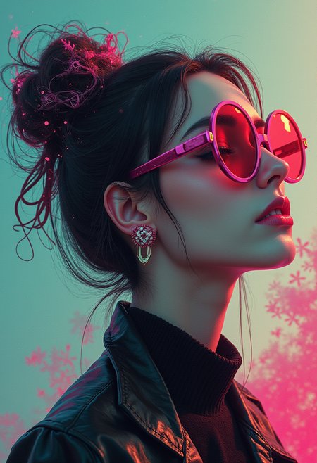 Dreamscape Dreamscape Dreamscape concept art (style of Conrad Roset) (portrait) a cyberpunk sci-fi . digital artwork, illustrative, painterly, matte painting, highly detailed . Surreal, ethereal, 